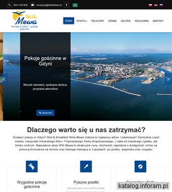 Gdynia nocleg