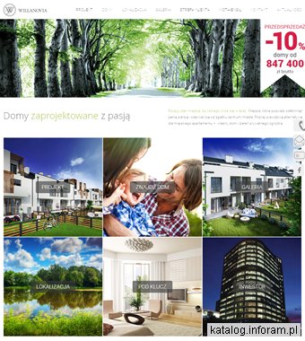 Domy jednorodzinne na sprzedaż - Warszawa Wilanów