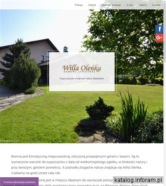 www.willaolenka.pl