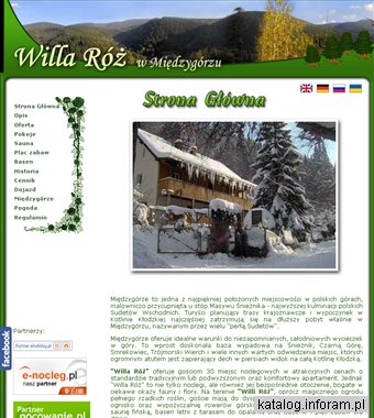 Noclegi Międzygórze