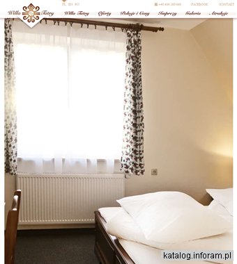 Zakopane noclegi, pokoje w Zakopanem - Willa Tatry