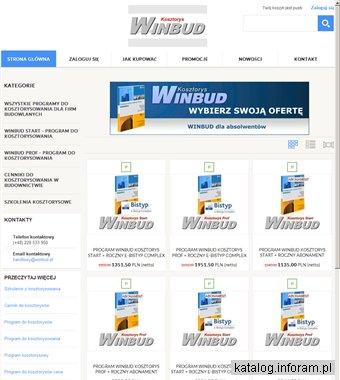 Program do kosztorysów budowlanych