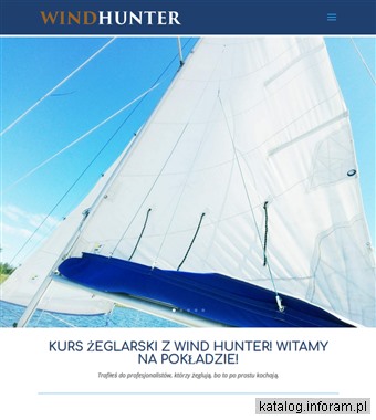 Kursy i obozy żeglarskie dla młodzieży