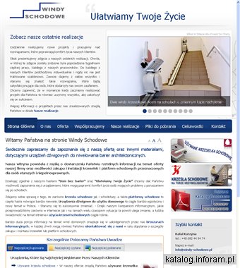 Windy i Platformy Schodowe - Ułatwiamy Twoje Życie