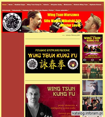Kung Fu Warszawa - Wing Tsun Warszawa