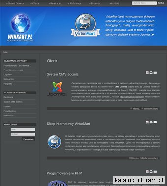 WINKART.PL – Profesjonalne Realizacje Internetowe