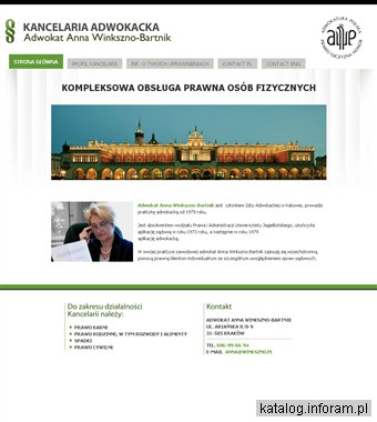 Kancelaria adwokacka Kraków