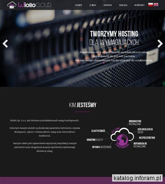 Hosting dla wymagających - Wiollo Sp. z o.o.