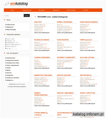 WIOSENNY.com - atrakcyjny katalog