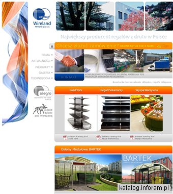 Aranżacja sklepów, regały sklepowe