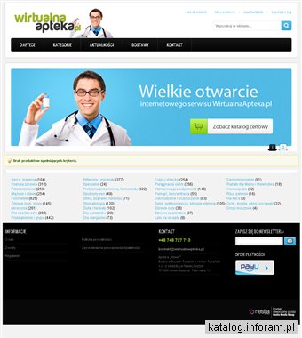Wirtualna Apteka - Twoje internetowe centrum zdrowia