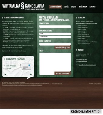 Wirtualna kancelaria prawna