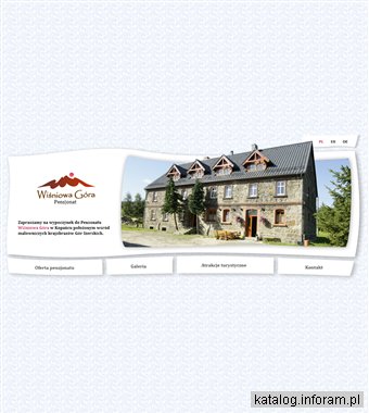 Wiśniowa Góra Stara Kamienica pensjonat Szklarska Poręba