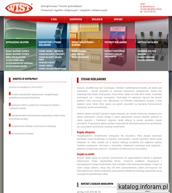 Wist-online.com – Wyposażenie dla biur, sklepów i magazynów