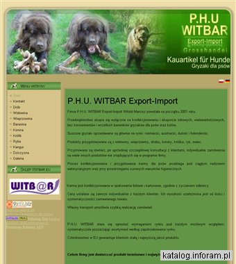 Witbar - Gryzaki dla psów