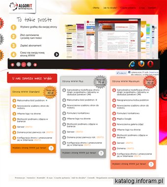 Witrynetka - najtańsze strony internetowe