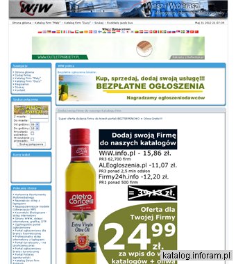 Wiesz i Wybierasz - Katalog firm, stron www, spis i baza firm