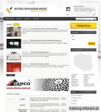 Katalog firm wykończeniowych