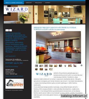 Wizard Group - Meble kuchenne Warszawa