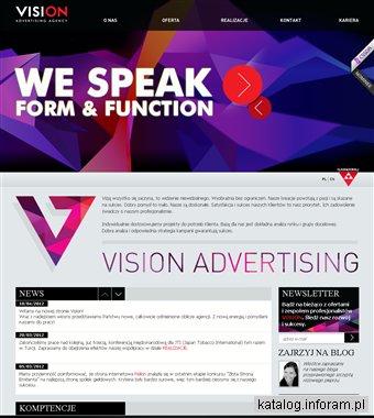 Strony internetowe Łódź