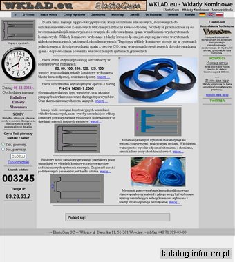 Wkłady Kominowe - Uszczelnienia