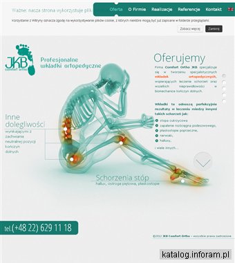 COMFORD ORTHO JKB ZDROWA STOPA