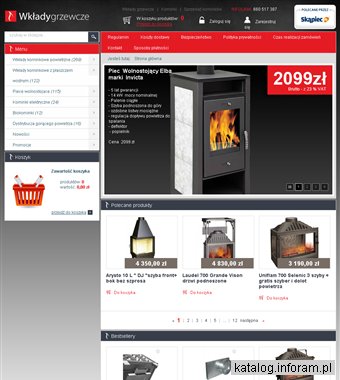 Wkłady kominkowe z płaszczem wodnym