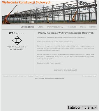 Produkcja konstrukcji stalowych Rybnik