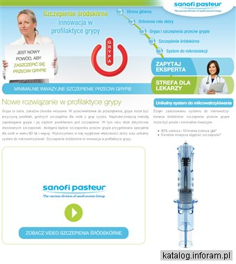 Szczepienie na grypę