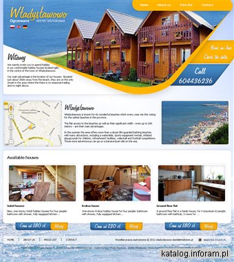 Domki letniskowe Władysławowo