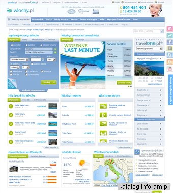 Zorganizuj urlop we Włoszech z portalem Wlochy.pl