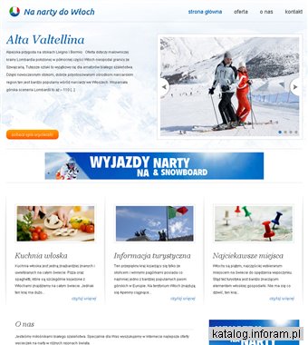 Ośrodki narciarskie Włochy