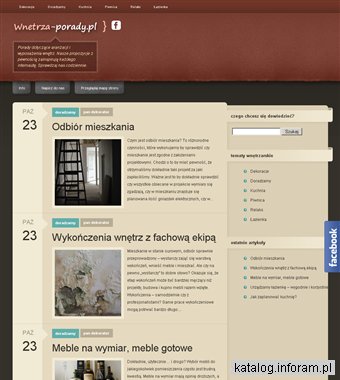 Porady dotyczące wystroju wnętrz