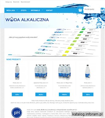 Woda alkaliczna Java - gdzie kupić, dla kogo woda zasadowa