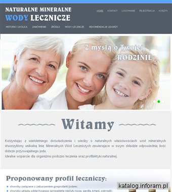 Woda z naturalną zawartością jodu