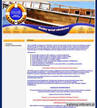 Wodny sprzęt ratunkowy dla żeglarzy