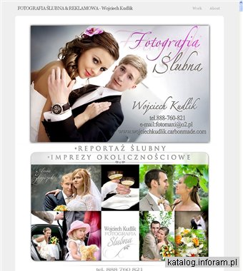 Fotografia ślubna Wojciech Kudlik