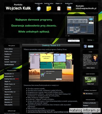 Max Soft - Darmowe oprogramowanie, programy na zlecenie