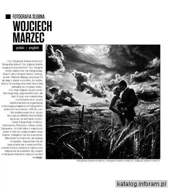 Fotograf ślubny Kraków