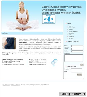 Gabinet Ginekologiczny Wojciech Świdrak