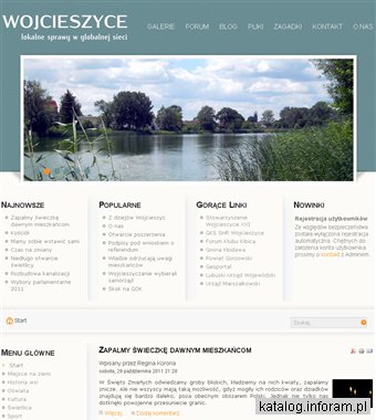 Portal wsi Wojcieszyce