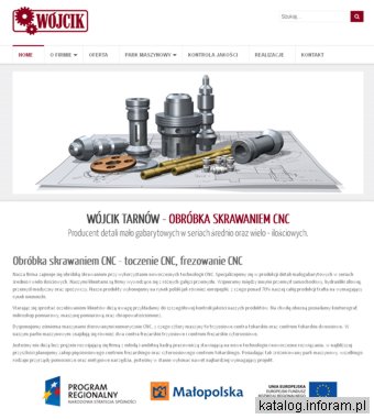 Obróbka skrawaniem CNC