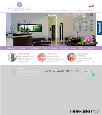 Wójcik Dental Clinic wybielanie zębów Warszawa