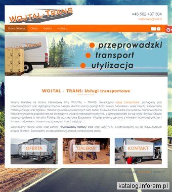 WOJTAL-TRANS przeprowadzki biur