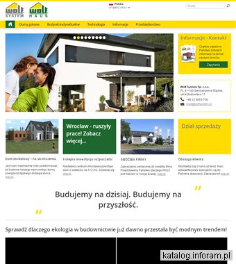 Wolfhaus - domy energooszczędne