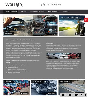 WOMAR skup aut Tychy