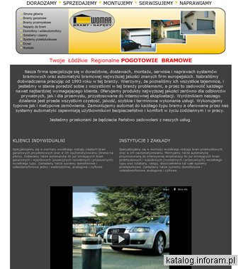 Bramy Garażowe Łódź