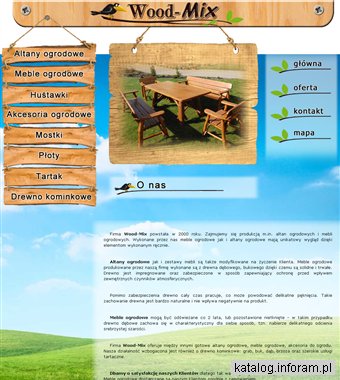 Altany i meble ogrodowe Wood-Mix s.c.