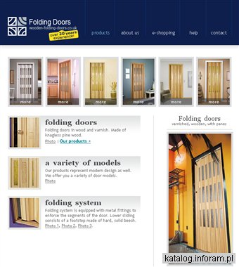 ZAKŁAD STOLARSKI KLACZAK folding door