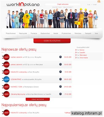 Oferty pracy dla ukraińców